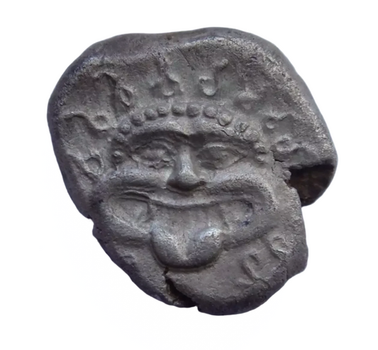 Thrace, Apollonia Pontika. Drachm circa 450-390 BC