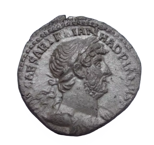 Hadrian. AD 117-138. AR Denarius. .
