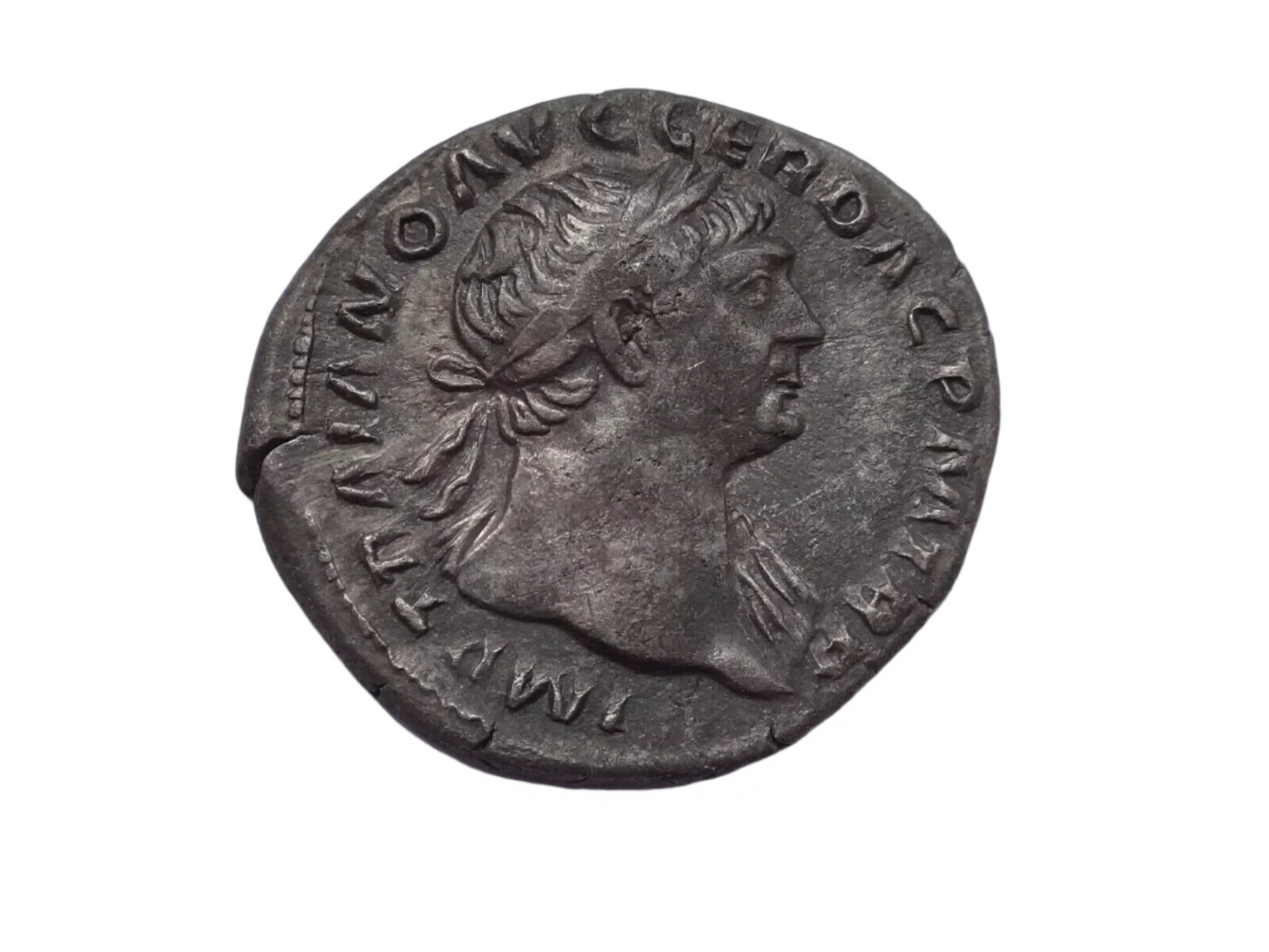 Trajan (98-117). Denarius. Rome.