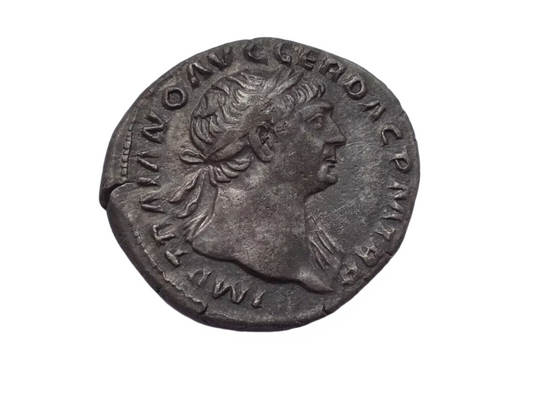 Trajan (98-117). Denarius. Rome.