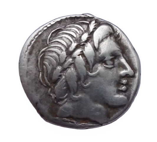 Anonymous. Circa 86 BC. AR Denarius...