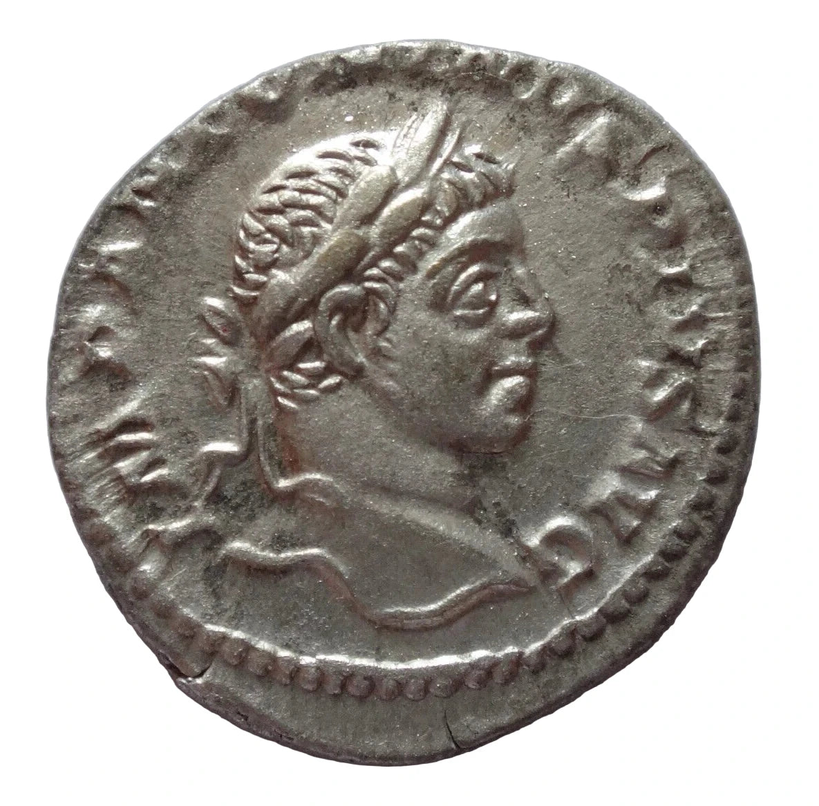 Elagabalus (AD 218-222). AR Denarius.