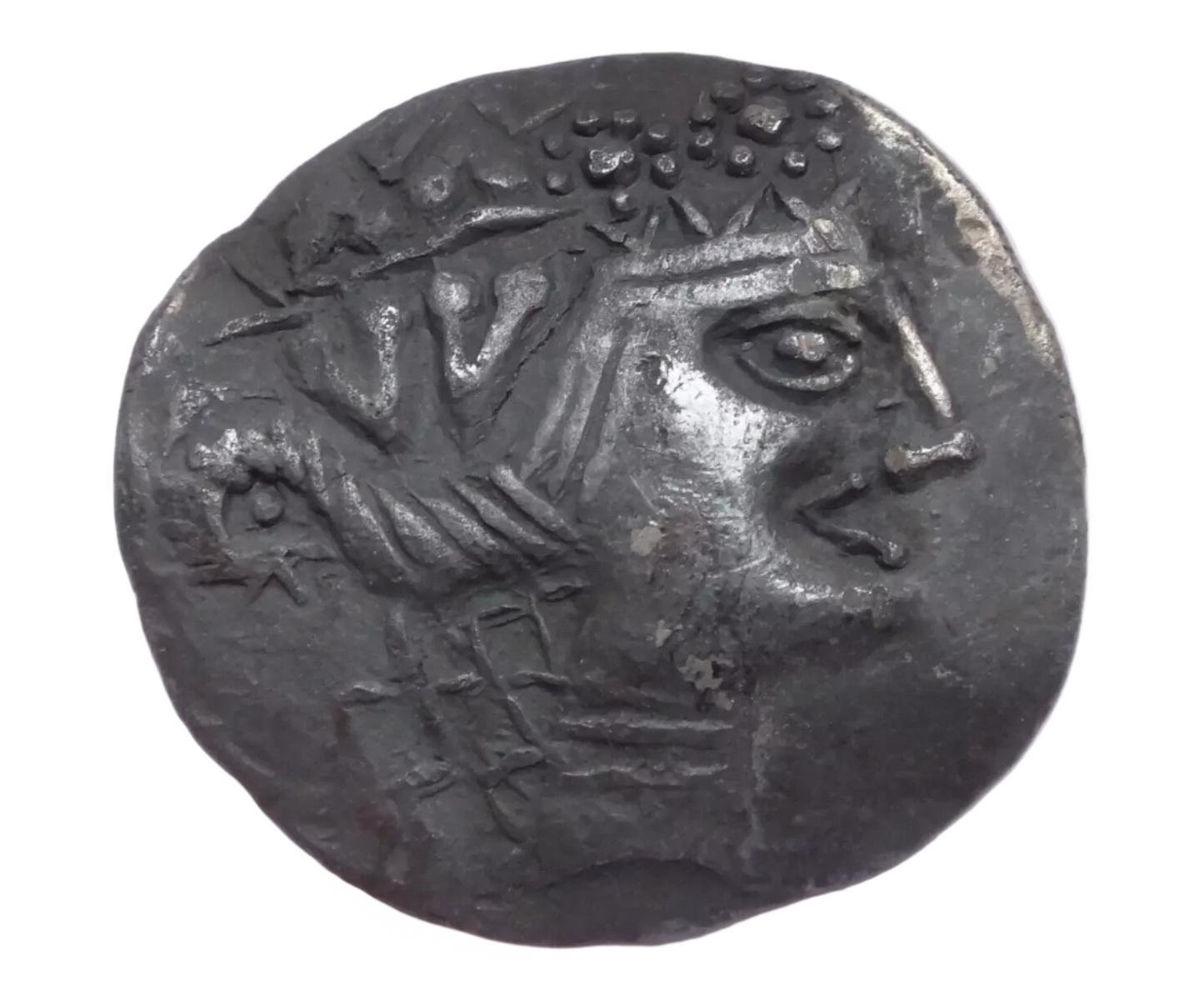 EASTERN EUROPE. Imitations of Thasos. Tetradrachm (2nd-1st centuries BC)..
