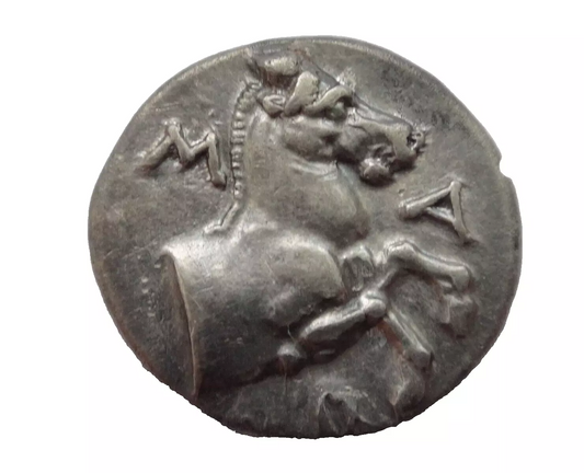 THRACE. Maroneia. Triobol (Circa 386/5-348/7 BC).