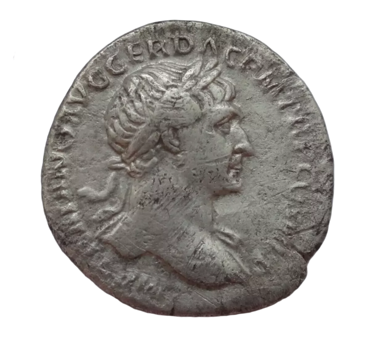 Trajan. AD 98-117. AR Denarius.
