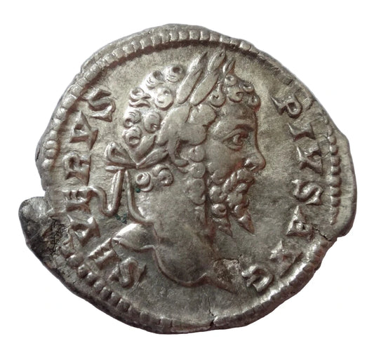 Septimius Severus 193-211 AD. AR, Denarius. Rome.
