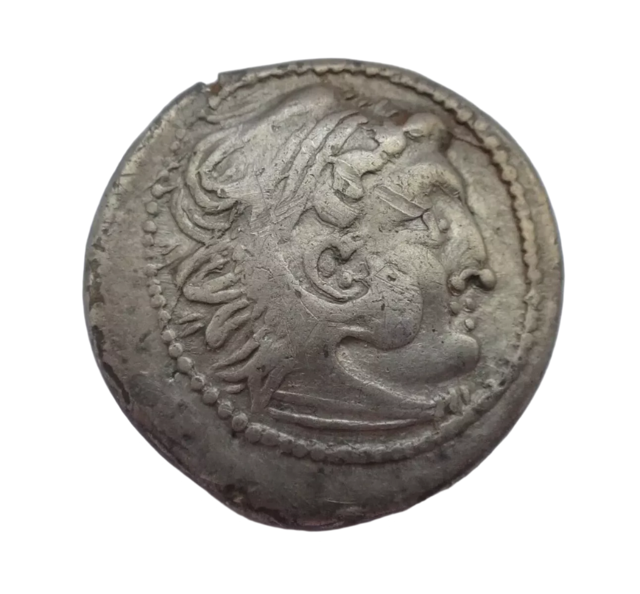 EASTERN EUROPE. Imitations of Philip III of Macedon(3rd-2nd centuries BC) Drachm