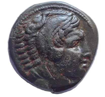 Alexander III of Macedon Æ Coin, 336–323 BC