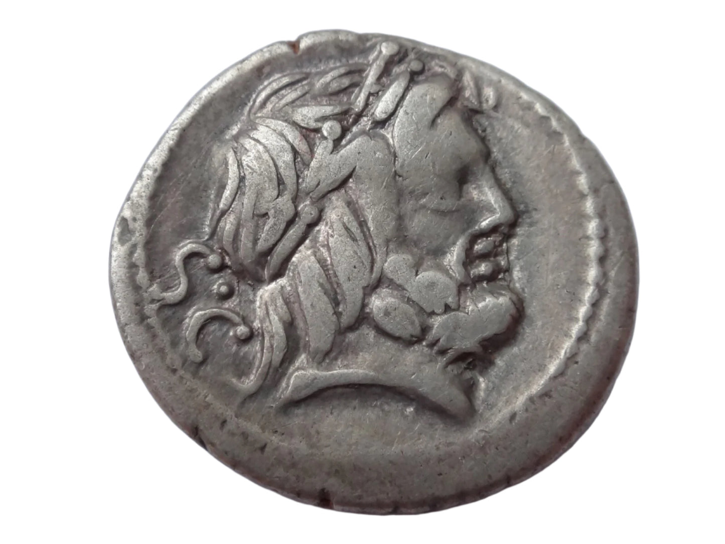 L. Procilius. 80 BC. AR Denarius.