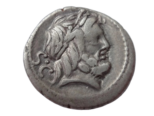 L. Procilius. 80 BC. AR Denarius.
