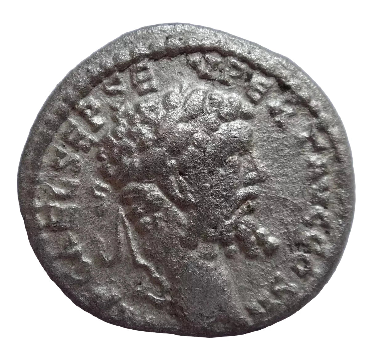 Septimius Severus AD 193-211. Emesa Denarius AR.