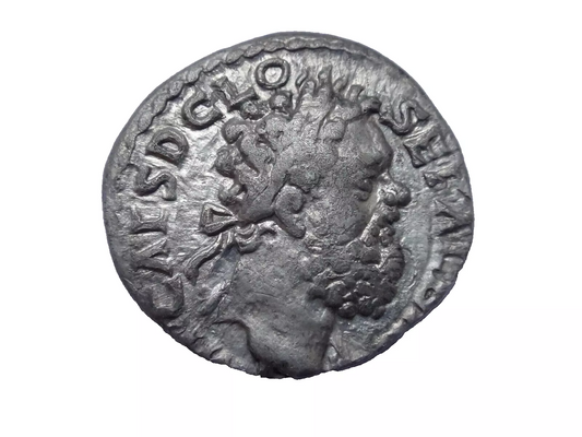 CLODIUS ALBINUS (195-197). Denarius. Lugdunum.