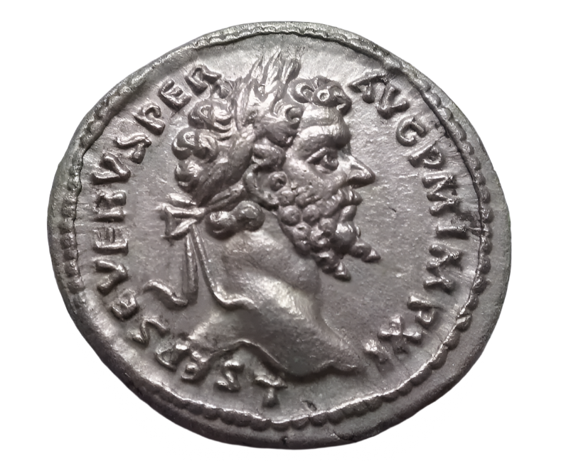A Superb Denarius of SEPTIMIUS SEVERUS (193-211). minted in Laodicea ad Mare.