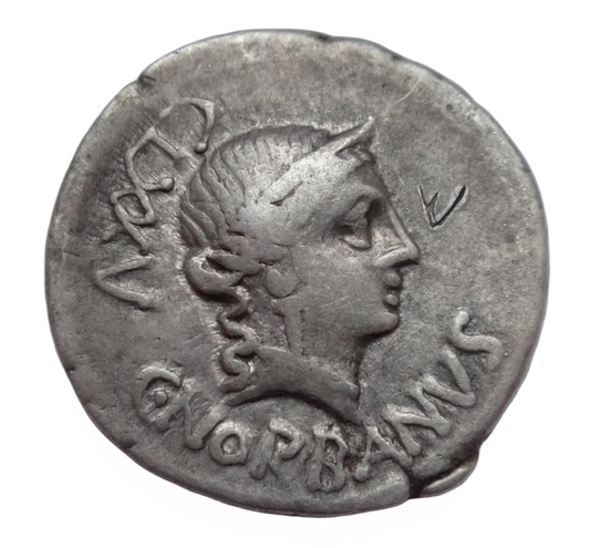 C. Norbanus. 83 BC. AR Denarius. Rome mint
