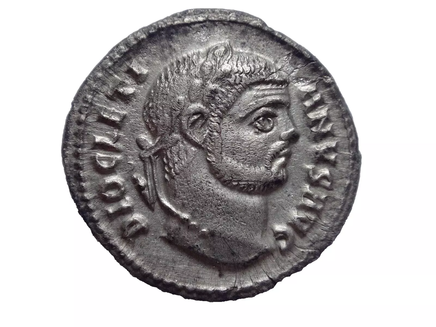 Diocletian. Silver Argenteus, AD 284-305. Nicomedia 1738