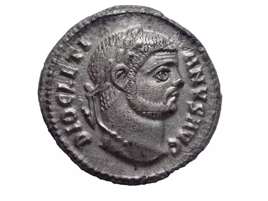 Diocletian. Silver Argenteus, AD 284-305. Nicomedia 1738