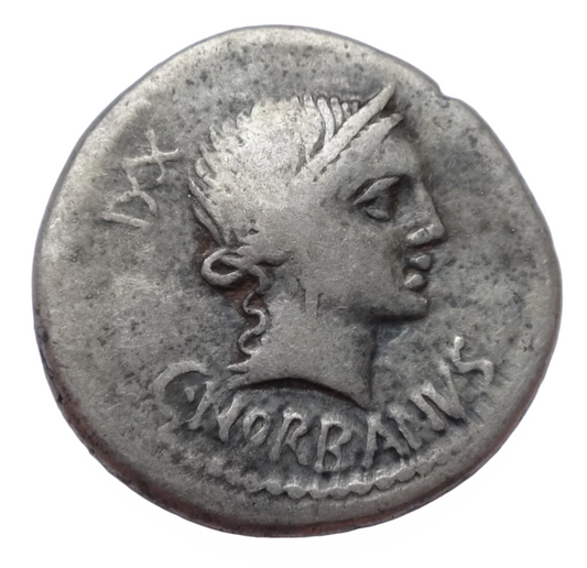 C. Norbanus. 83 BC. AR Denarius. Rome mint