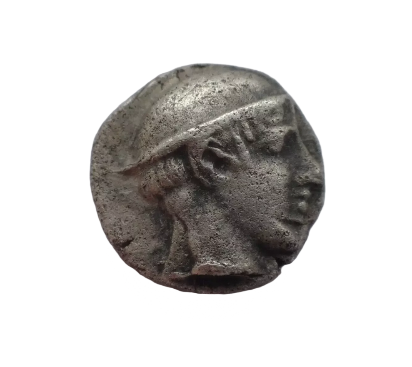 Thrace, Ainos. Circa 458/7-455/4 BC. Diobol