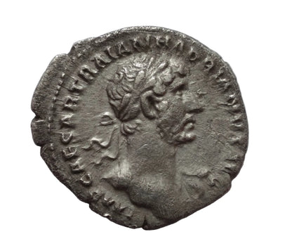 Hadrian, 117-138. AR Denarius