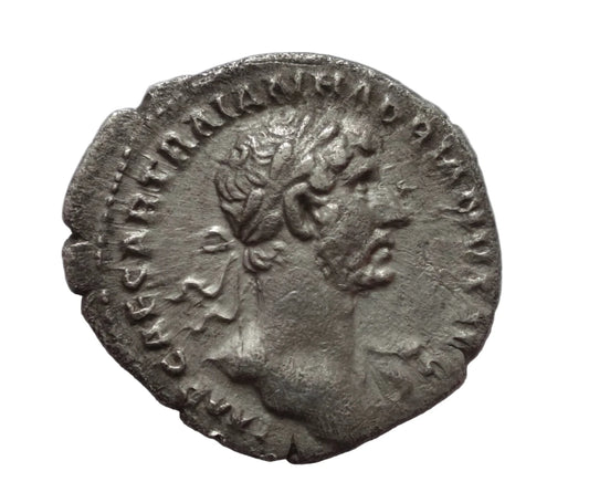 Hadrian, 117-138. AR Denarius