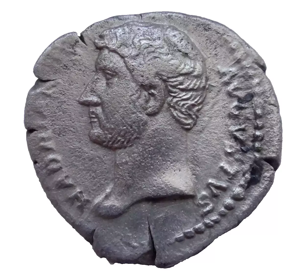 Hadrian. AD 117-138. AR Denarius. Very Rare!
