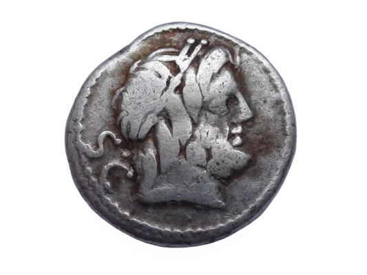 Roman Republic. L. Procilius Denarius 80 BC, AR.