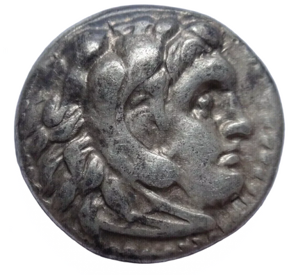 Alexander III the Great (336-323 BC). AR Drachm