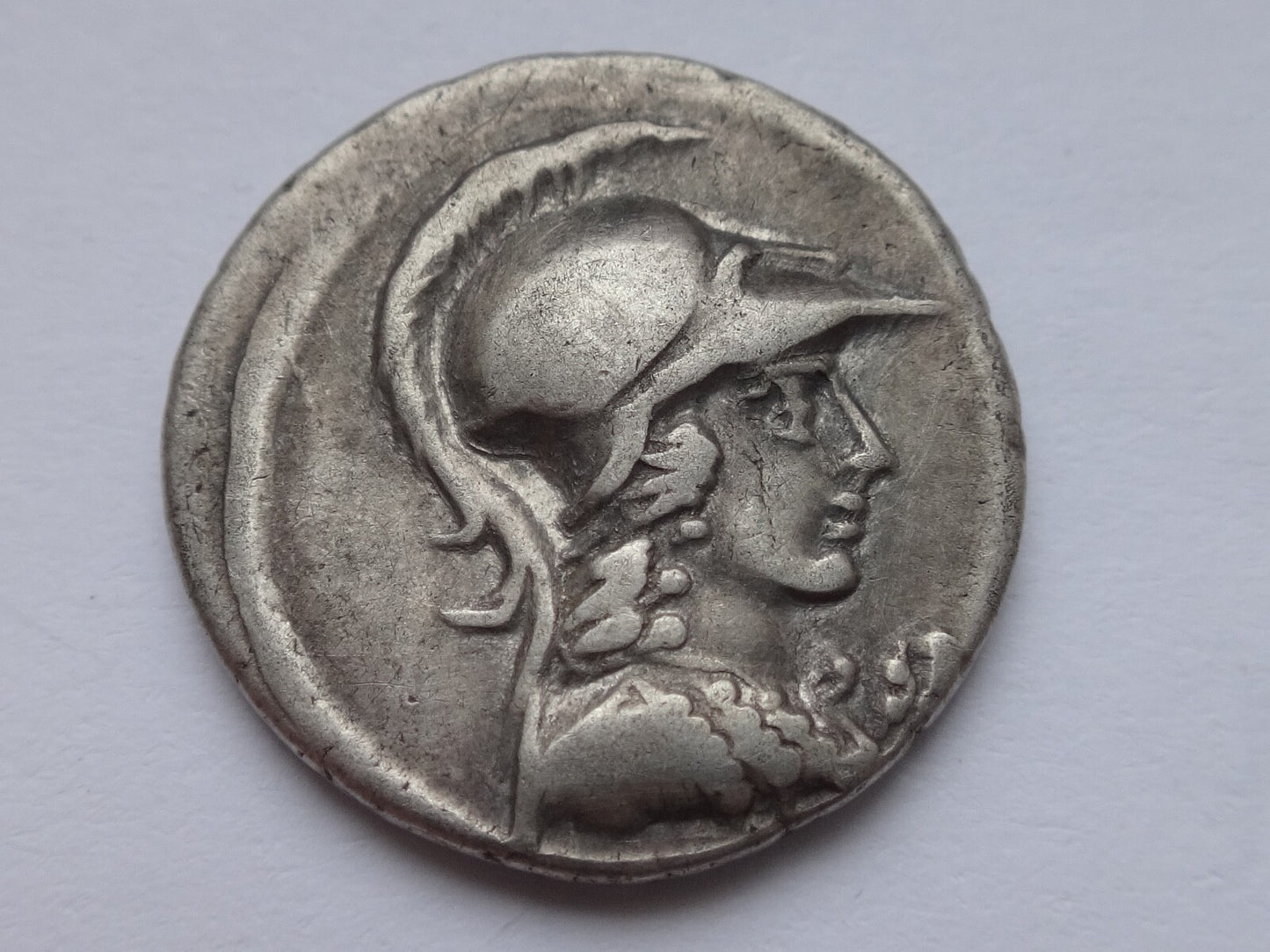 Roman Republic. C. Considius Paetus 46 BC, AR Denarius . Rome mint.