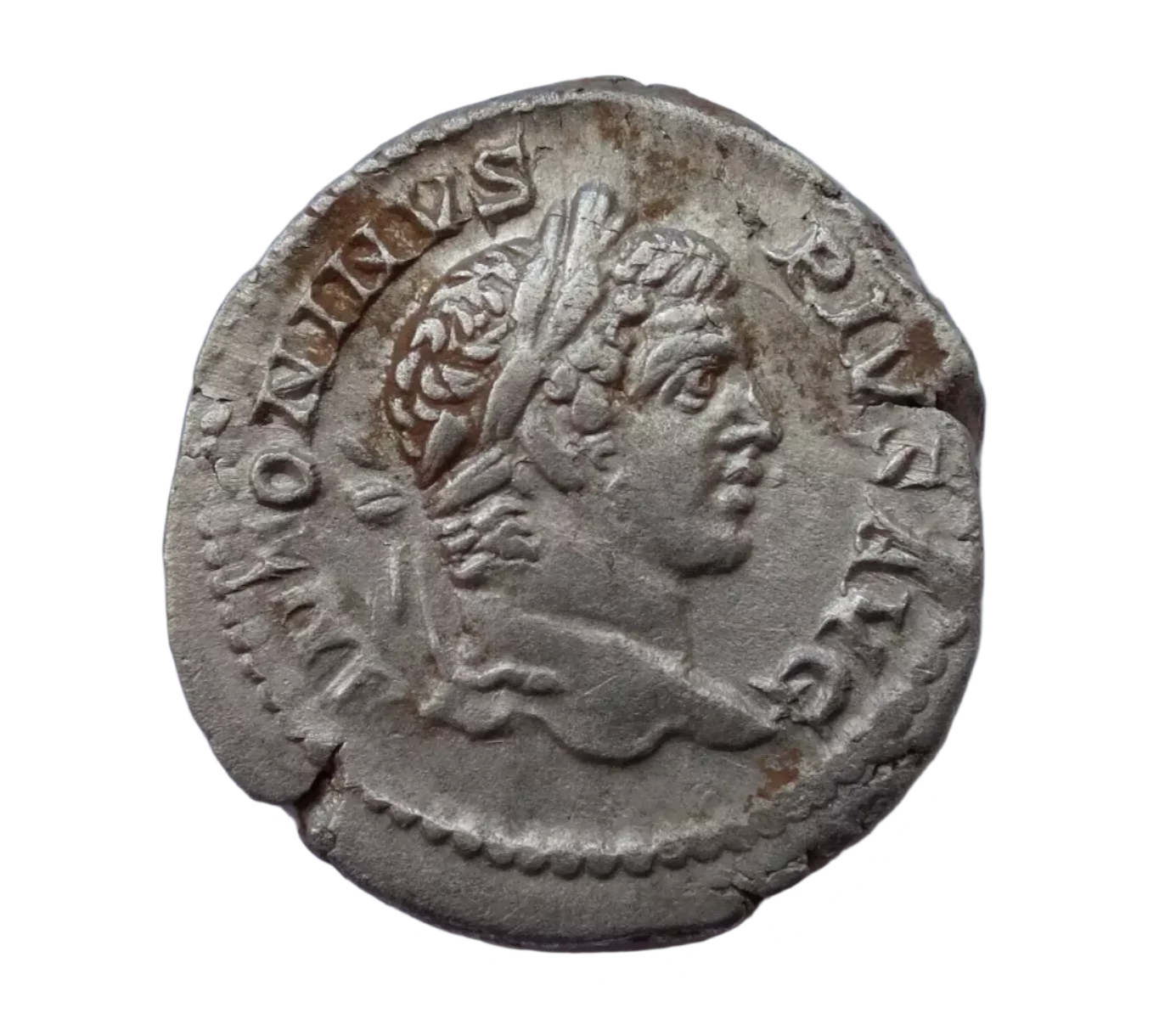 Roman Empire. Caracalla (198-217). Denarius.