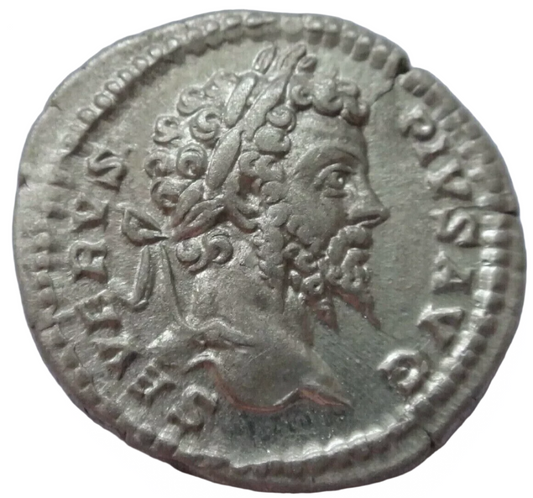 Septimius Severus AR Denarius.AD (193-211).