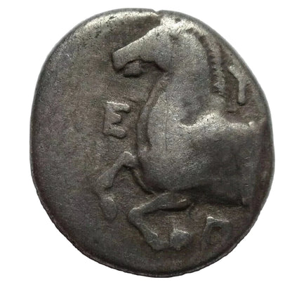 Maroneia Tetrobol, Thrace, c. 386/5–348/7 BC