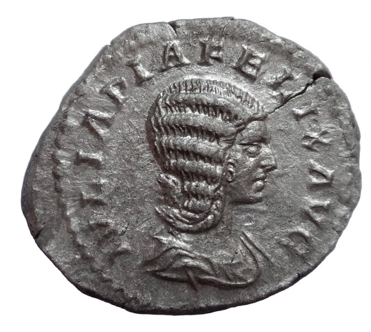 Julia Domna. Augusta, AD 193-217. AR Denarius.