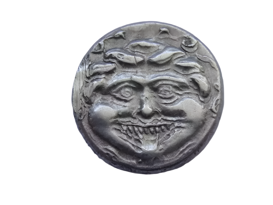 Mysia, Parion. 4th century BC. Hemidrachm.