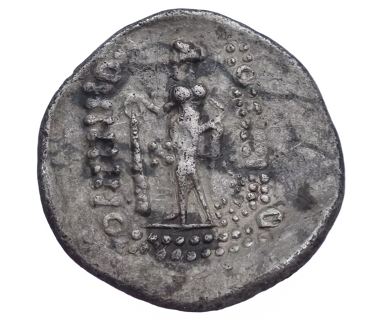 EASTERN EUROPE. Imitations of Thasos. Tetradrachm (2nd-1st centuries BC).