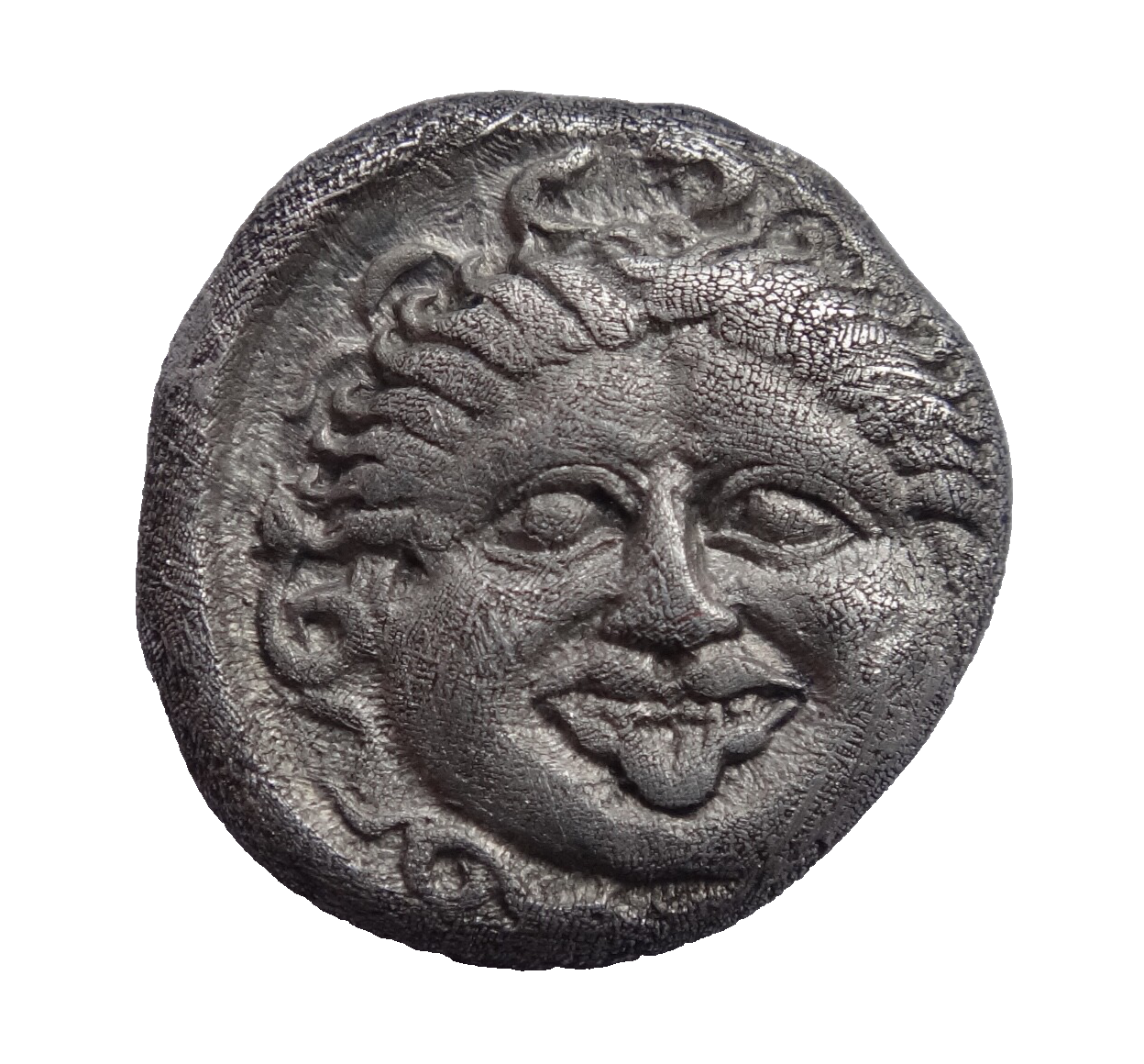 Mysia, Parion. 4th century BC. Hemidrachm.