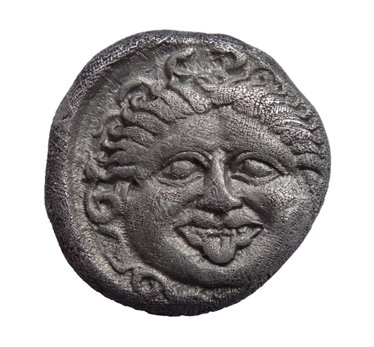 Mysia, Parion. 4th century BC. Hemidrachm.