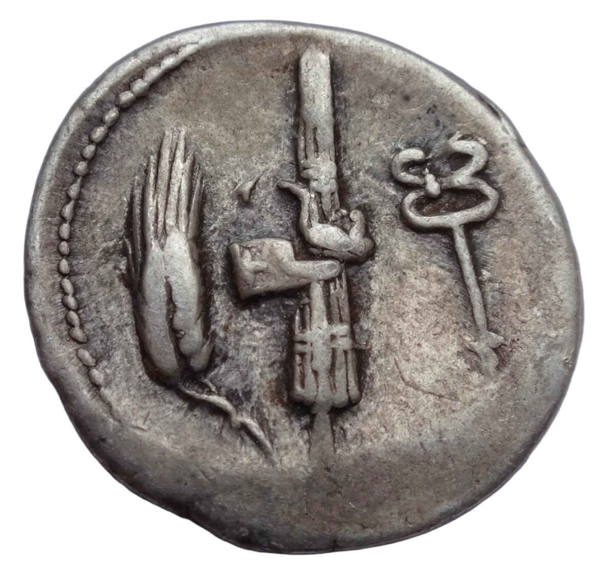 C. Norbanus. 83 BC. AR Denarius. Rome mint