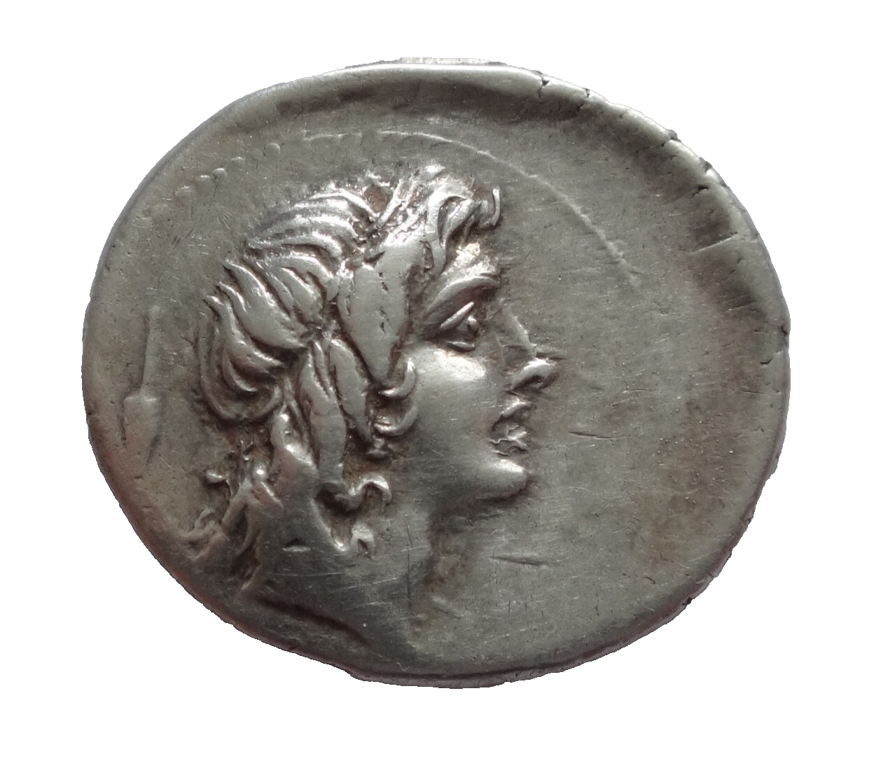 M. Plaetorius M. f. Cestianus AR Denarius.