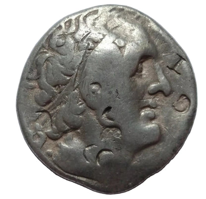 PTOLEMAIC KINGS of EGYPT. Ptolemy II Philadelphos. 285-246 BC.AR Tetradrachm