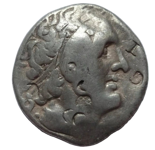 PTOLEMAIC KINGS of EGYPT. Ptolemy II Philadelphos. 285-246 BC.AR Tetradrachm