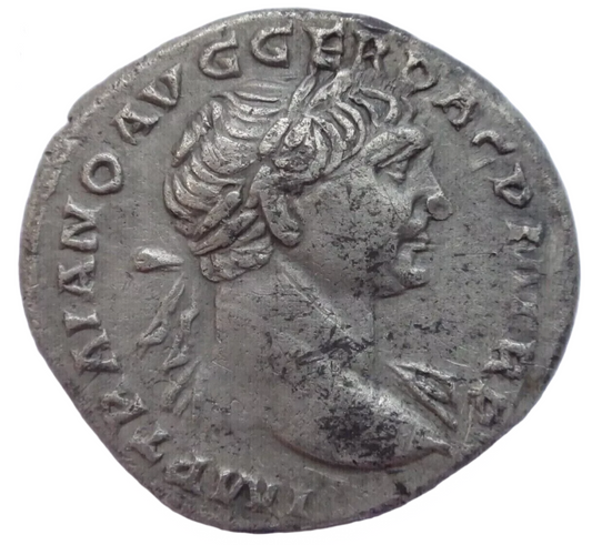 Trajan (98-117). Denarius. Rome.