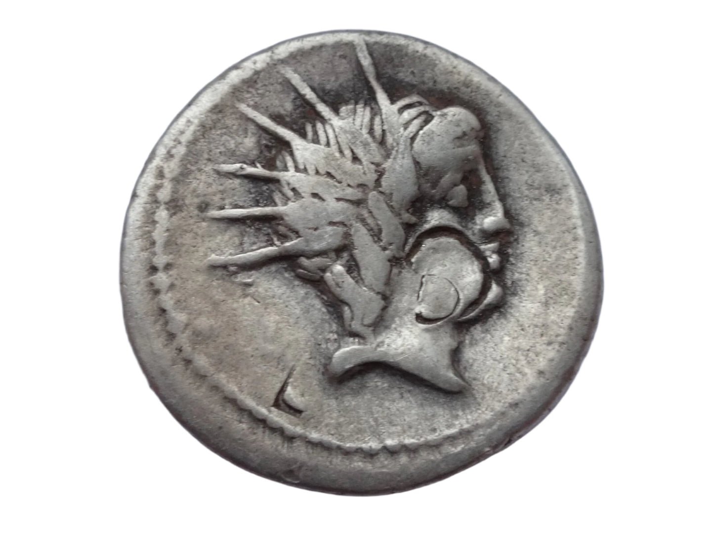 L. Lucretius Trio. 74 BC. AR Denarius
