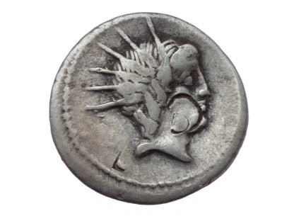 L. Lucretius Trio. 74 BC. AR Denarius