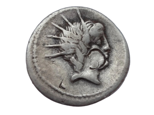 L. Lucretius Trio. 74 BC. AR Denarius