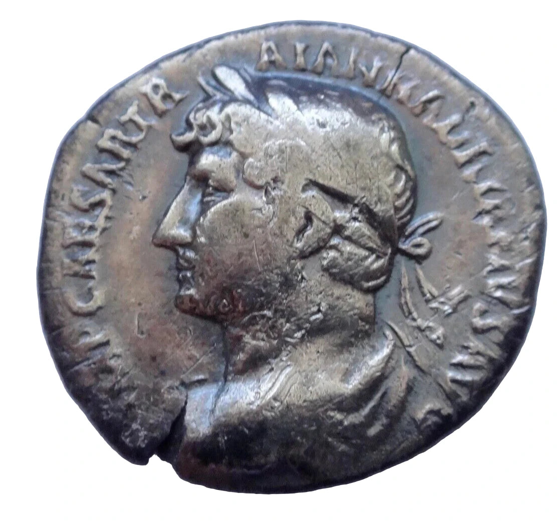 Hadrian. AD 117-138. AR Denarius. Very Rare!