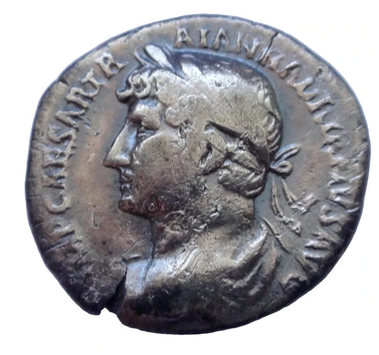Hadrian. AD 117-138. AR Denarius. Very Rare!