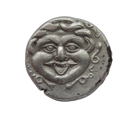 Mysia, Parion. 4th century BC. Hemidrachm. 14mm/ 2.33g